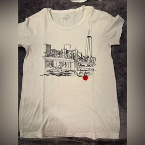 J.Crew Factory XS - New York Collectors Shirt